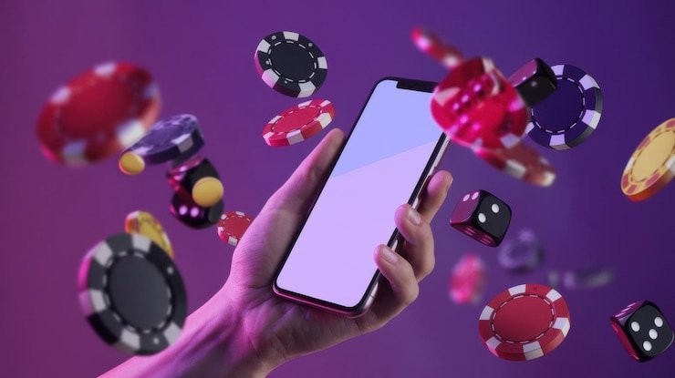 Pengguna melakukan login aman melalui perangkat mobile di platform winnertoto
